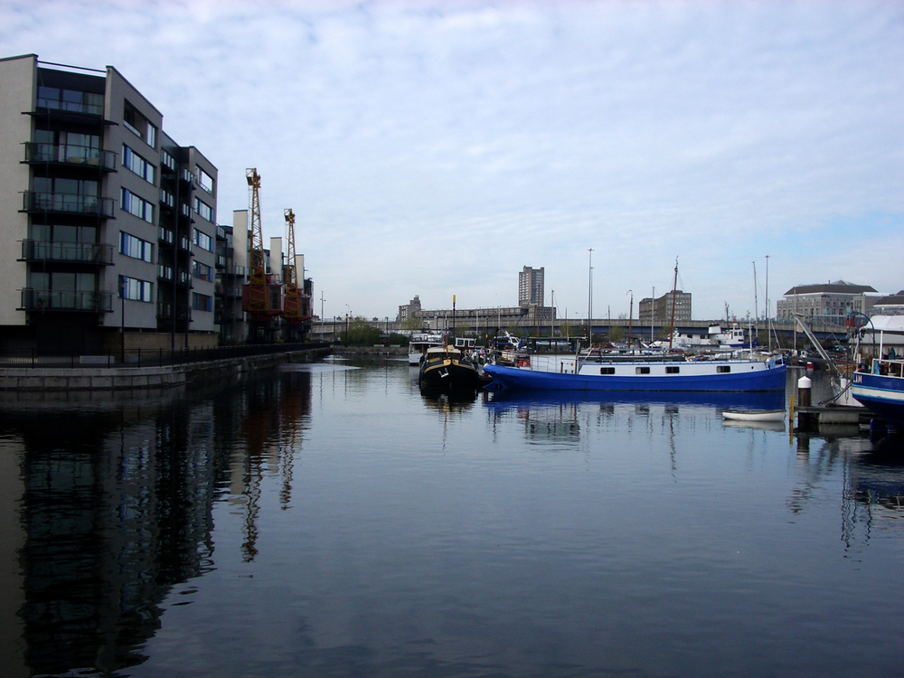 Docks at London